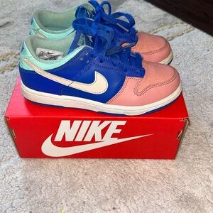 Kids Nike Dunk Low “Salmon Toe” SE